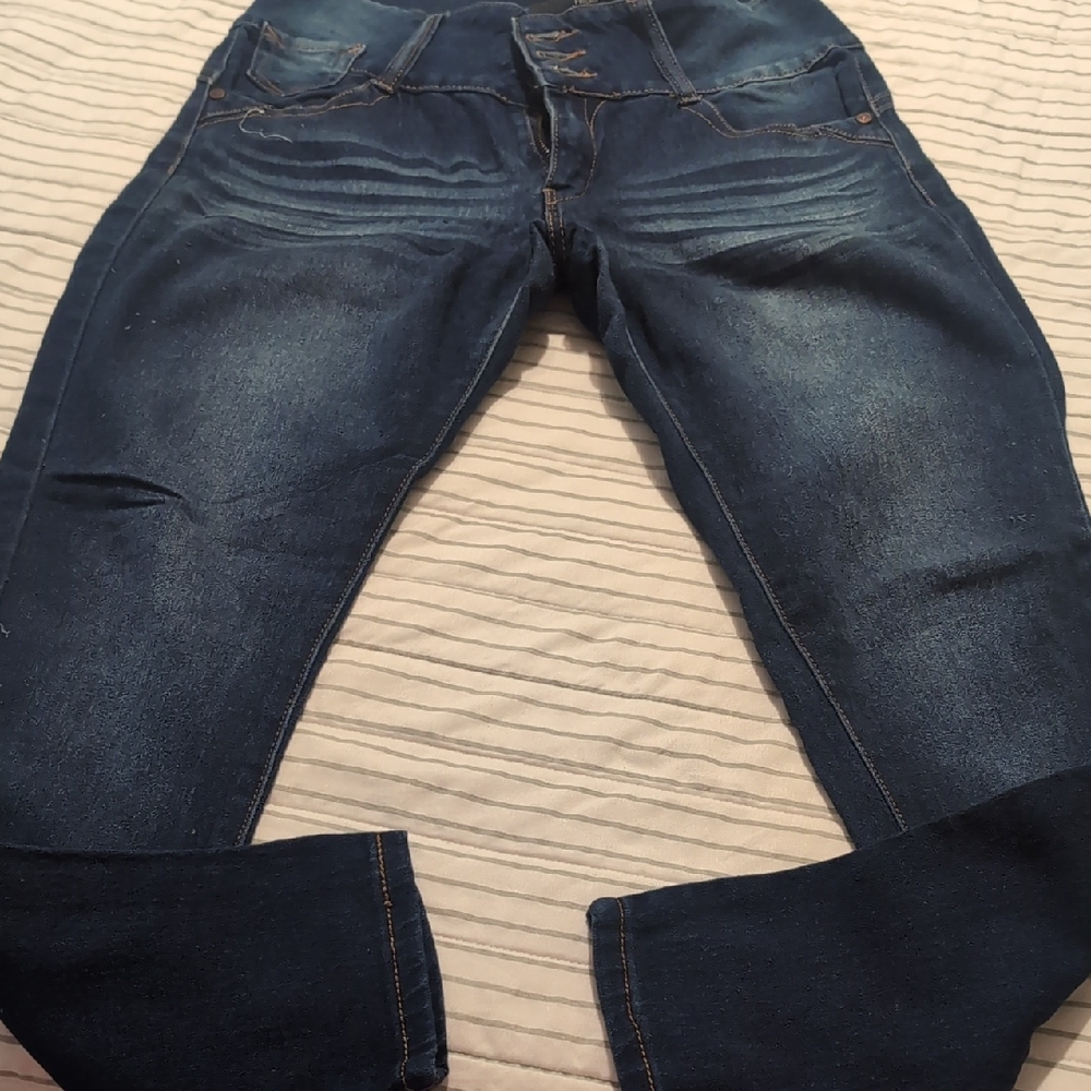 Thursday Friday Dark Blue Skinny Jeans